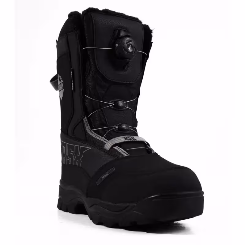 Ботинки снегоходные RSX Mamay, черный/серый, размер 41