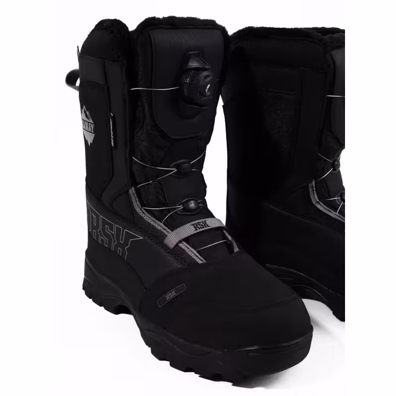 Ботинки снегоходные RSX Mamay, черный/серый, размер 41