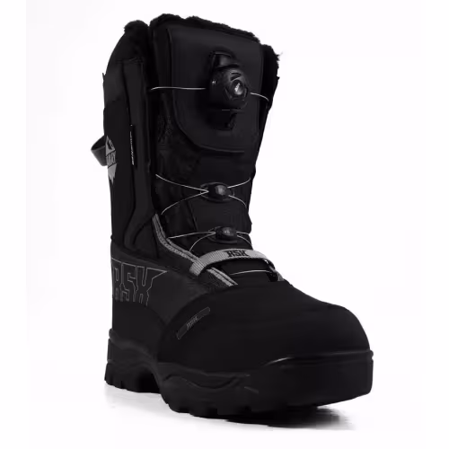 Ботинки снегоходные RSX Mamay, черный/серый, размер 43