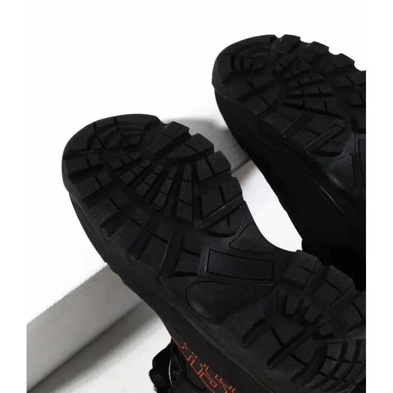 Ботинки снегоходные RSX Mamay, черный/оранжевый, размер 39