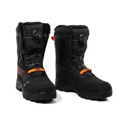 Ботинки снегоходные RSX Mamay, черный/оранжевый, размер 41