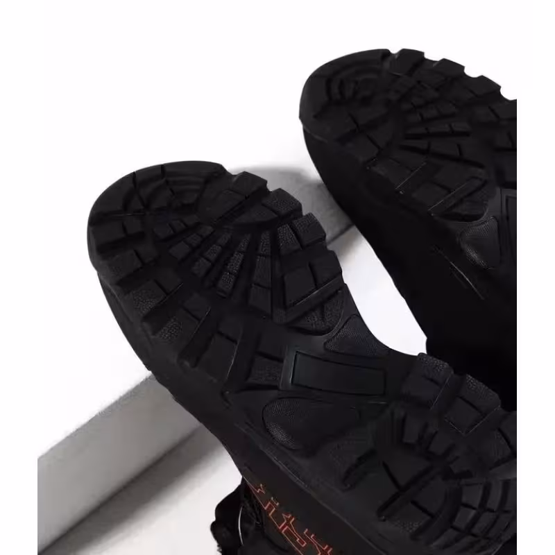 Ботинки снегоходные RSX Mamay, черный/оранжевый, размер 41