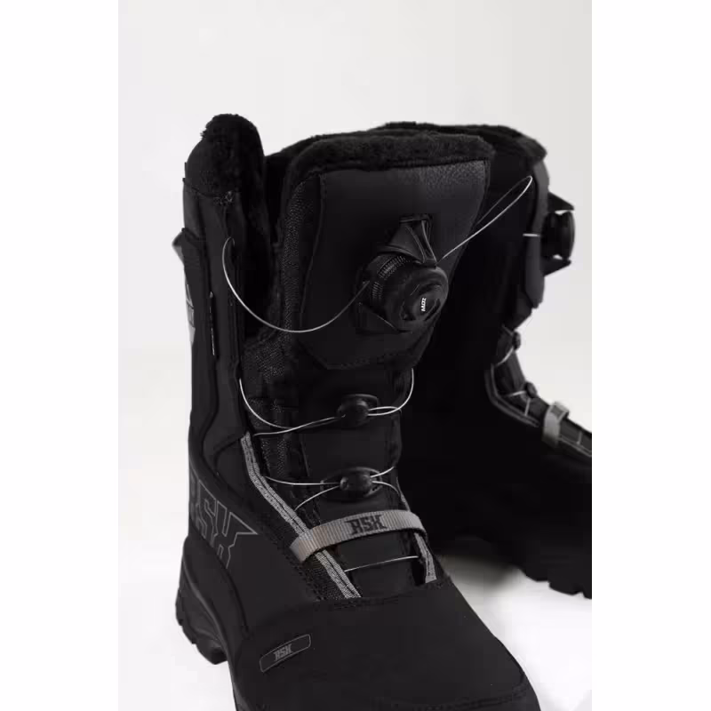 Ботинки снегоходные RSX Mamay PRO, черный/серый, размер 40