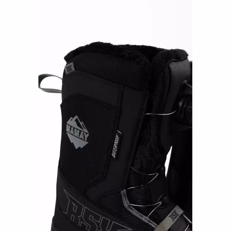 Ботинки снегоходные RSX Mamay PRO, черный/серый, размер 40