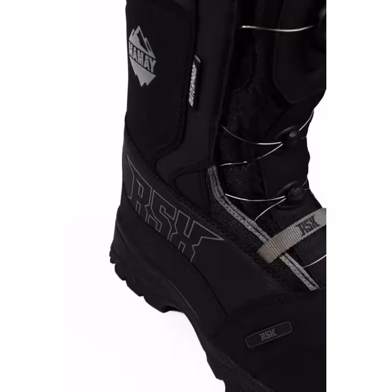 Ботинки снегоходные RSX Mamay PRO, черный/серый, размер 40