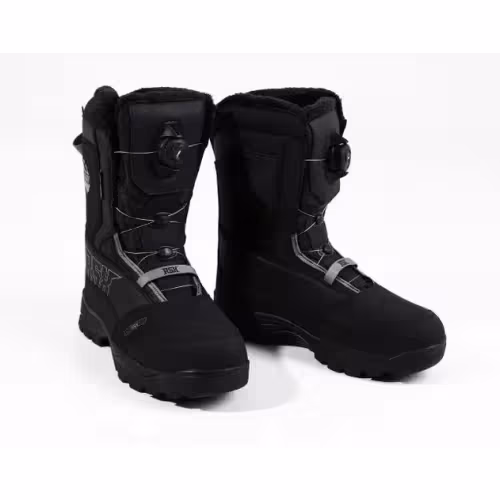 Ботинки снегоходные RSX Mamay PRO, черный/серый, размер 41