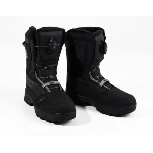 Ботинки снегоходные RSX Mamay PRO, черный/серый, размер 41