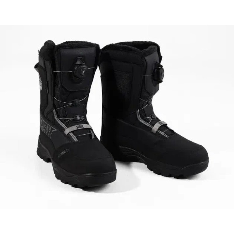 Ботинки снегоходные RSX Mamay PRO, черный/серый, размер 41