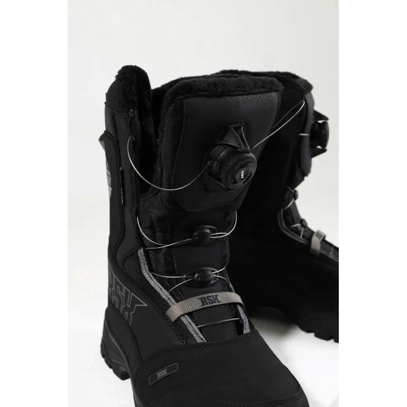 Ботинки снегоходные RSX Mamay PRO, черный/серый, размер 41