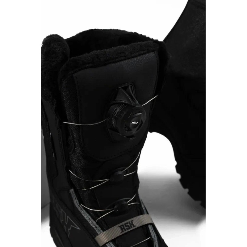 Ботинки снегоходные RSX Mamay PRO, черный/серый, размер 41