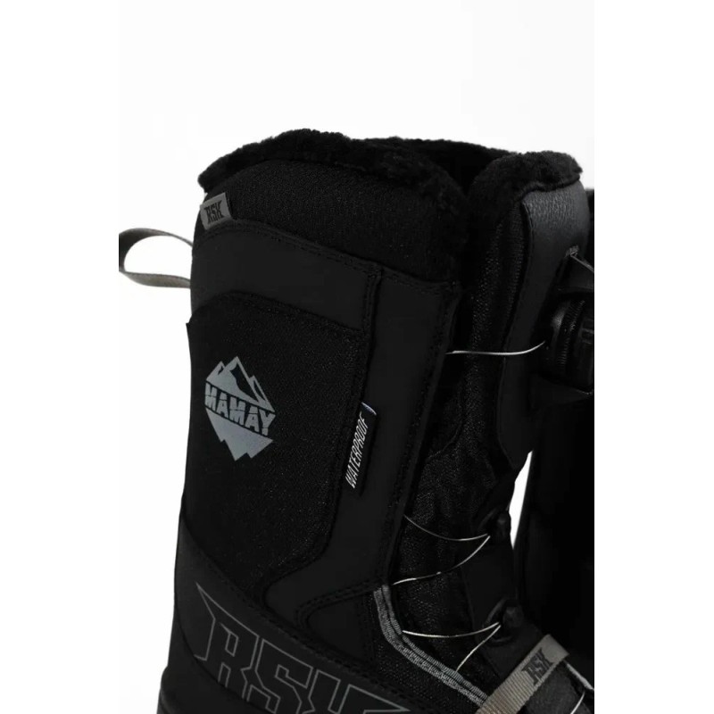 Ботинки снегоходные RSX Mamay PRO, черный/серый, размер 41