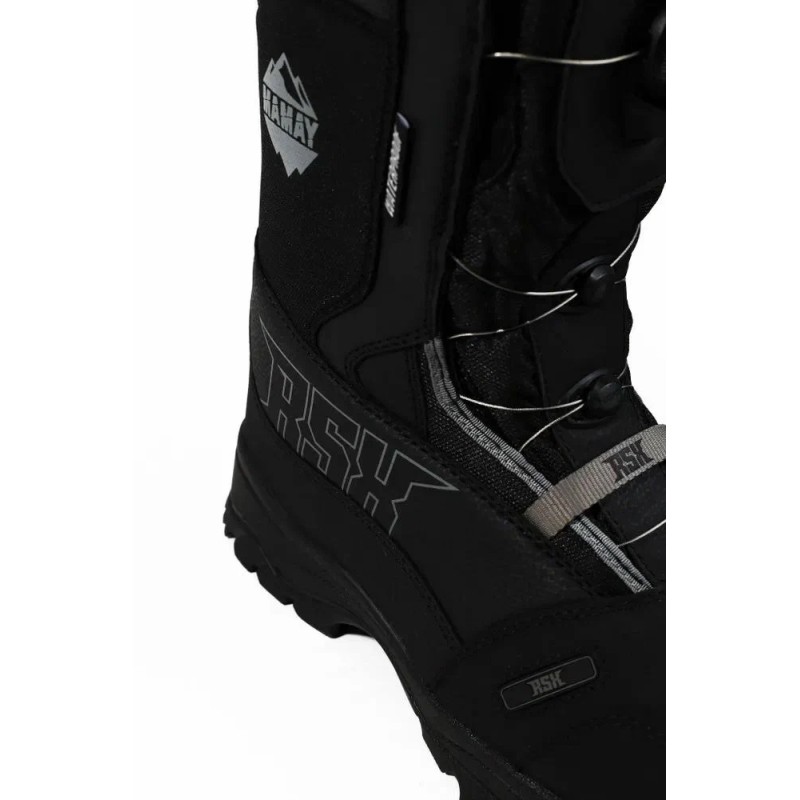 Ботинки снегоходные RSX Mamay PRO, черный/серый, размер 41