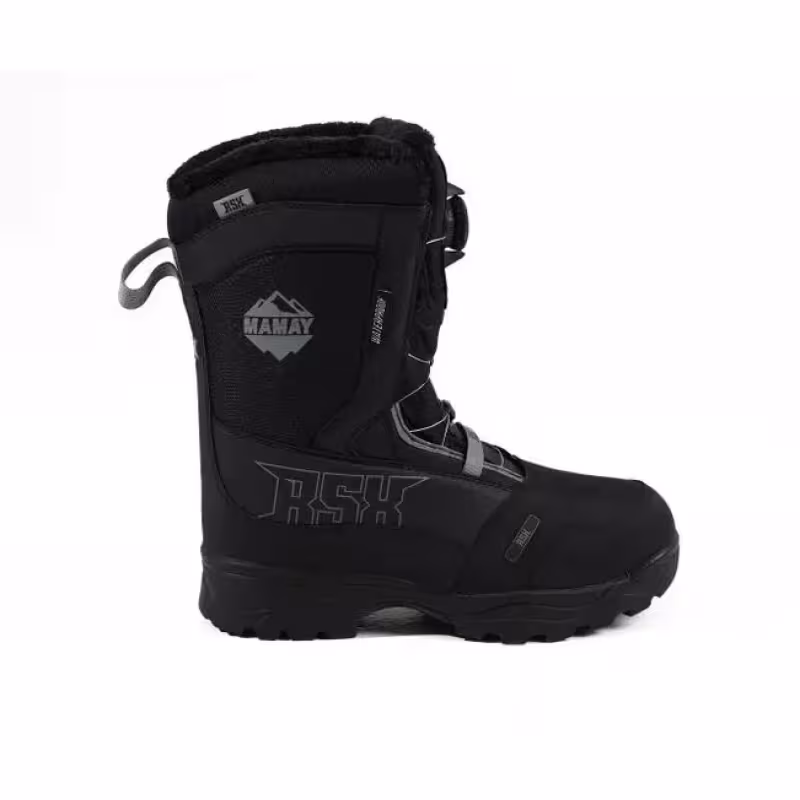 Ботинки снегоходные RSX Mamay PRO, черный/серый, размер 41