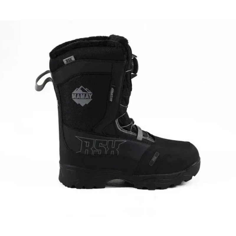 Ботинки снегоходные RSX Mamay PRO, черный/серый, размер 41