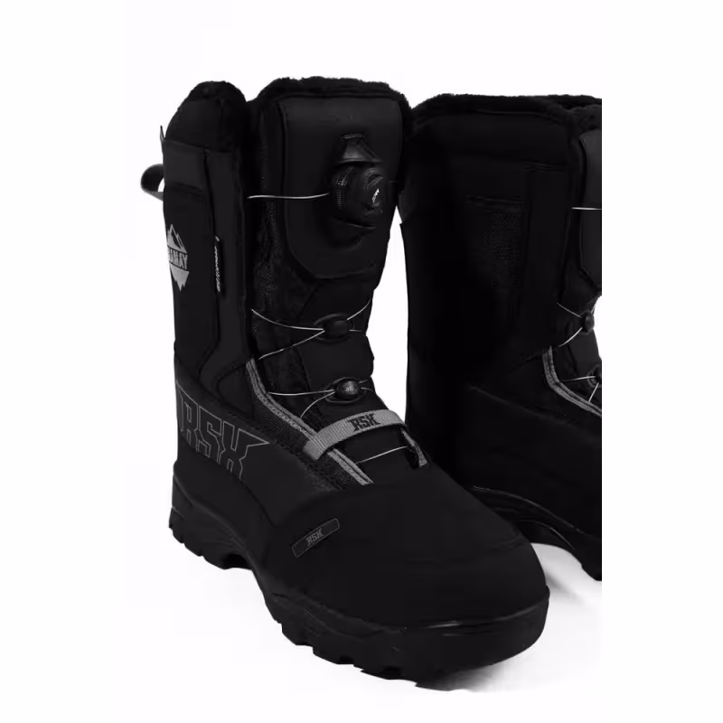 Ботинки снегоходные RSX Mamay PRO, черный/серый, размер 41