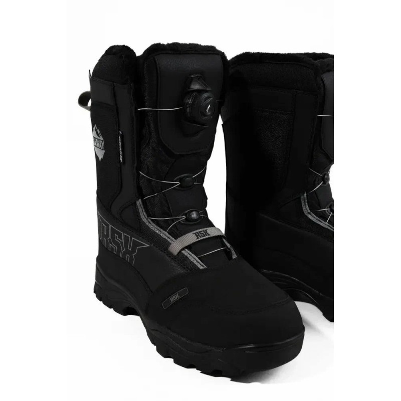 Ботинки снегоходные RSX Mamay PRO, черный/серый, размер 41