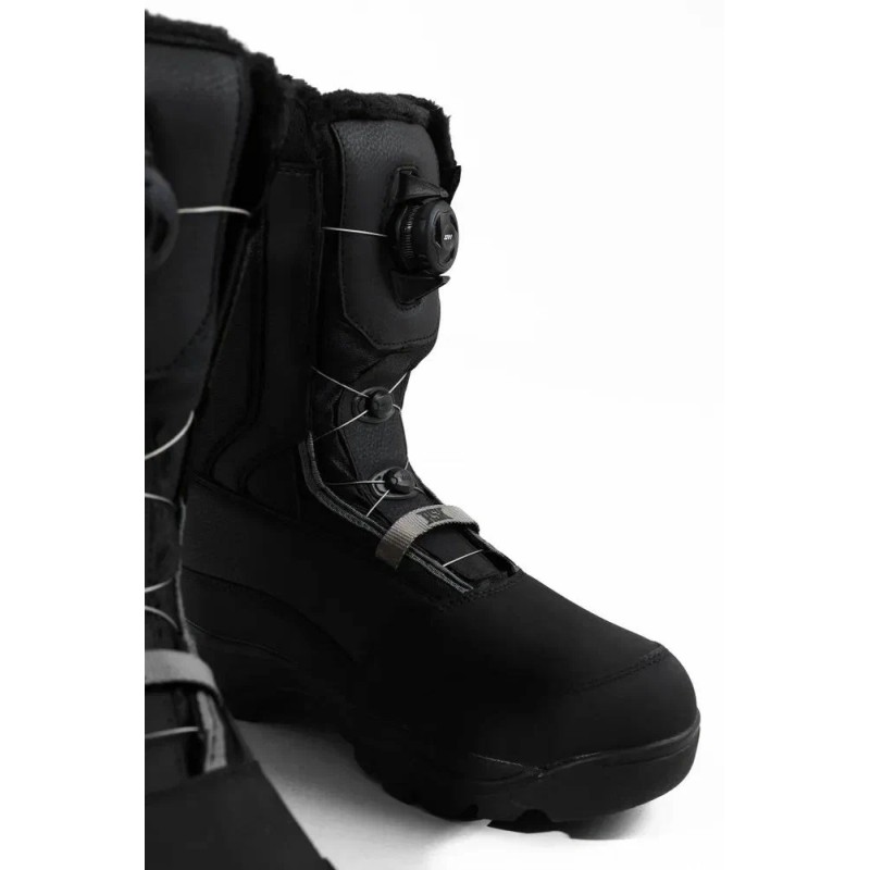 Ботинки снегоходные RSX Mamay PRO, черный/серый, размер 41