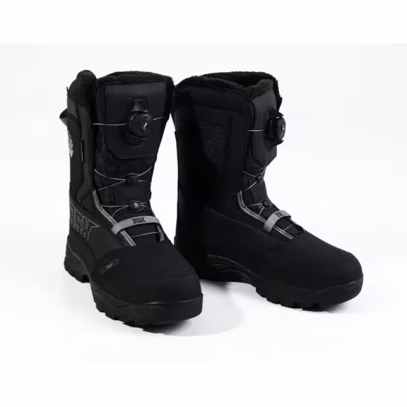 Ботинки снегоходные RSX Mamay PRO, черный/серый, размер 43