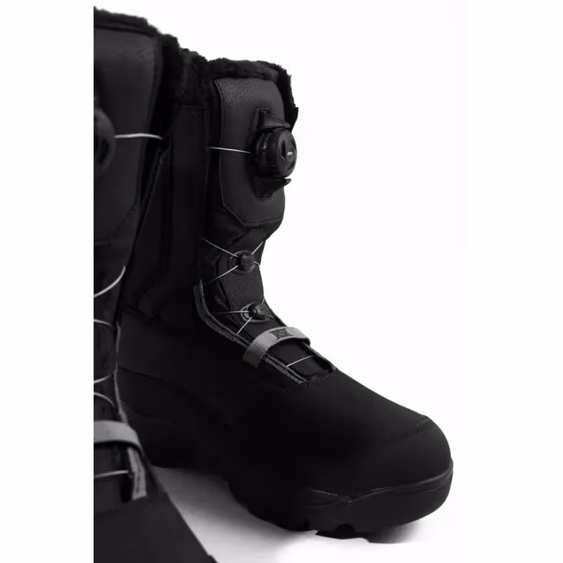 Ботинки снегоходные RSX Mamay PRO, черный/серый, размер 43