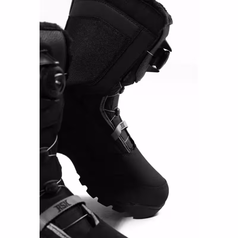 Ботинки снегоходные RSX Mamay PRO, черный/серый, размер 43