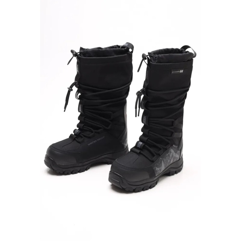 Ботинки снегоходные RSX Eger, черный/серый, размер 39