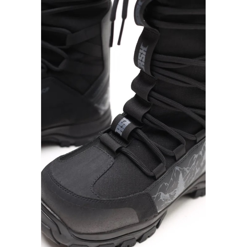 Ботинки снегоходные RSX Eger, черный/серый, размер 39