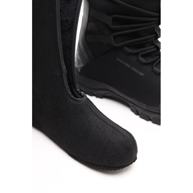 Ботинки снегоходные RSX Eger, черный/серый, размер 39