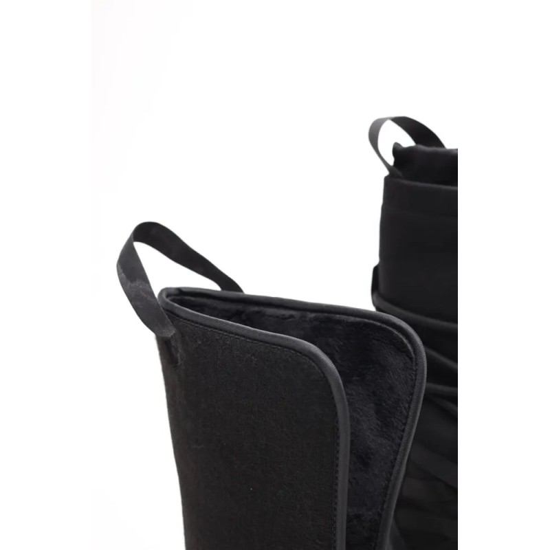 Ботинки снегоходные RSX Eger, черный/серый, размер 39