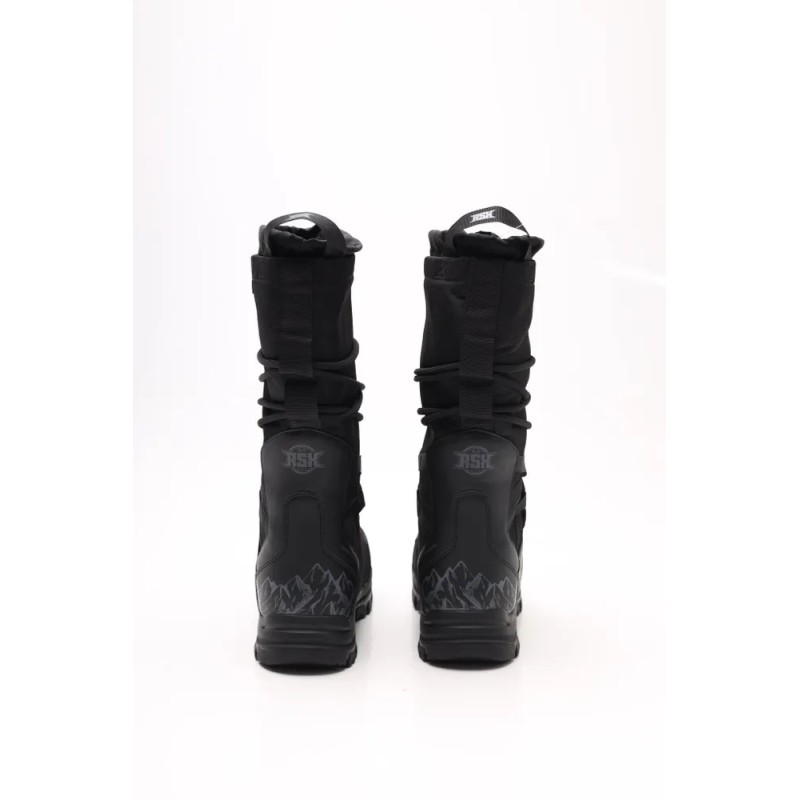 Ботинки снегоходные RSX Eger, черный/серый, размер 39