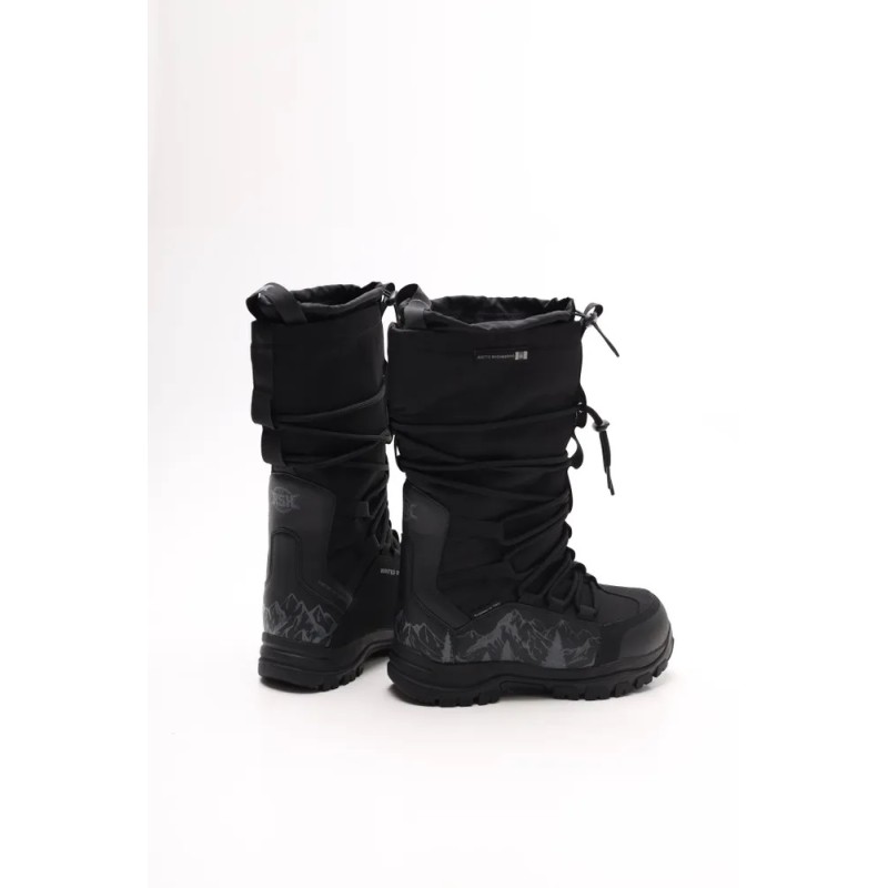 Ботинки снегоходные RSX Eger, черный/серый, размер 39