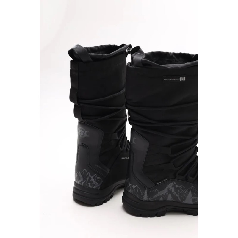 Ботинки снегоходные RSX Eger, черный/серый, размер 39