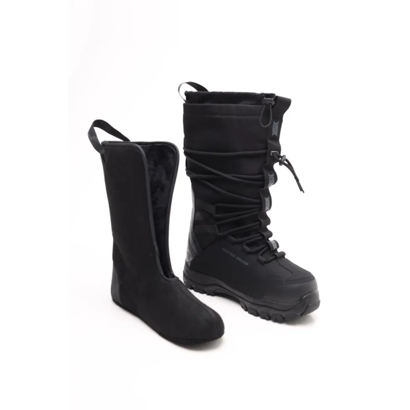 Ботинки снегоходные RSX Eger, черный/серый, размер 40
