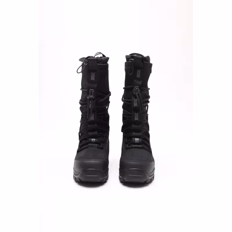 Ботинки снегоходные RSX Eger, черный/серый, размер 40