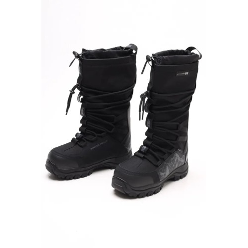 Ботинки снегоходные RSX Eger, черный/серый, размер 41