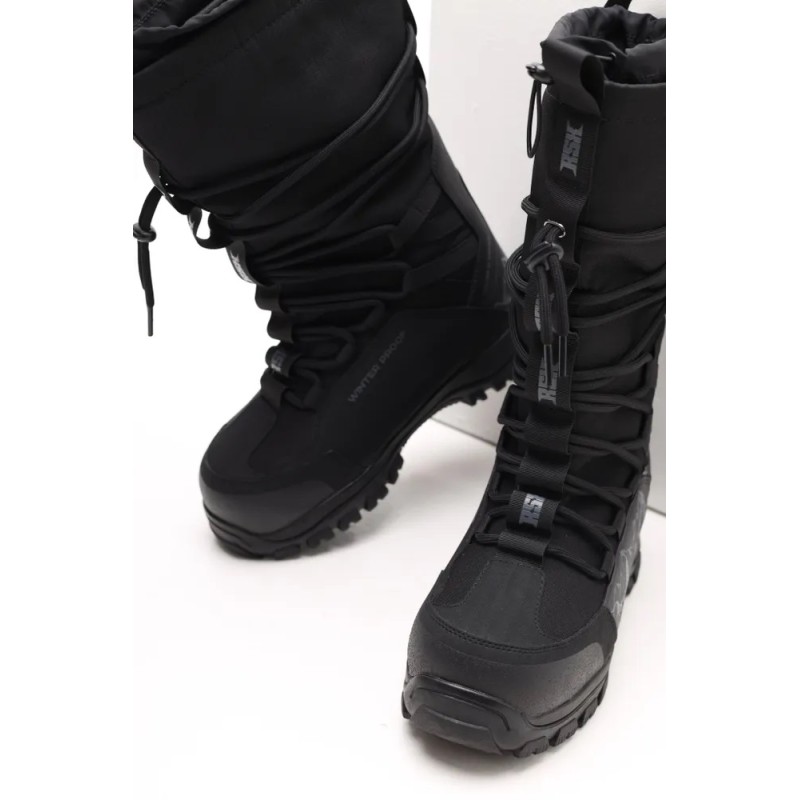 Ботинки снегоходные RSX Eger, черный/серый, размер 41