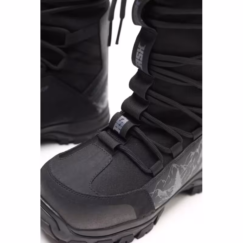 Ботинки снегоходные RSX Eger, черный/серый, размер 42