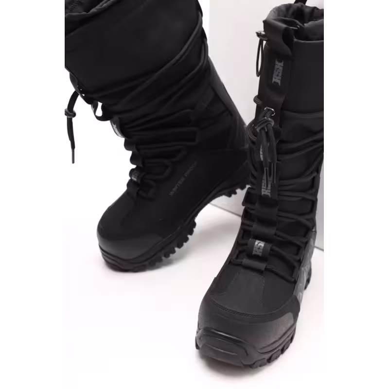 Ботинки снегоходные RSX Eger, черный/серый, размер 42