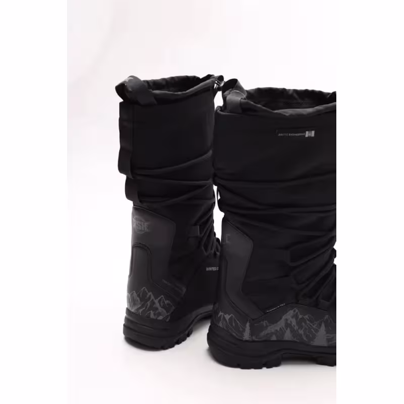 Ботинки снегоходные RSX Eger, черный/серый, размер 42