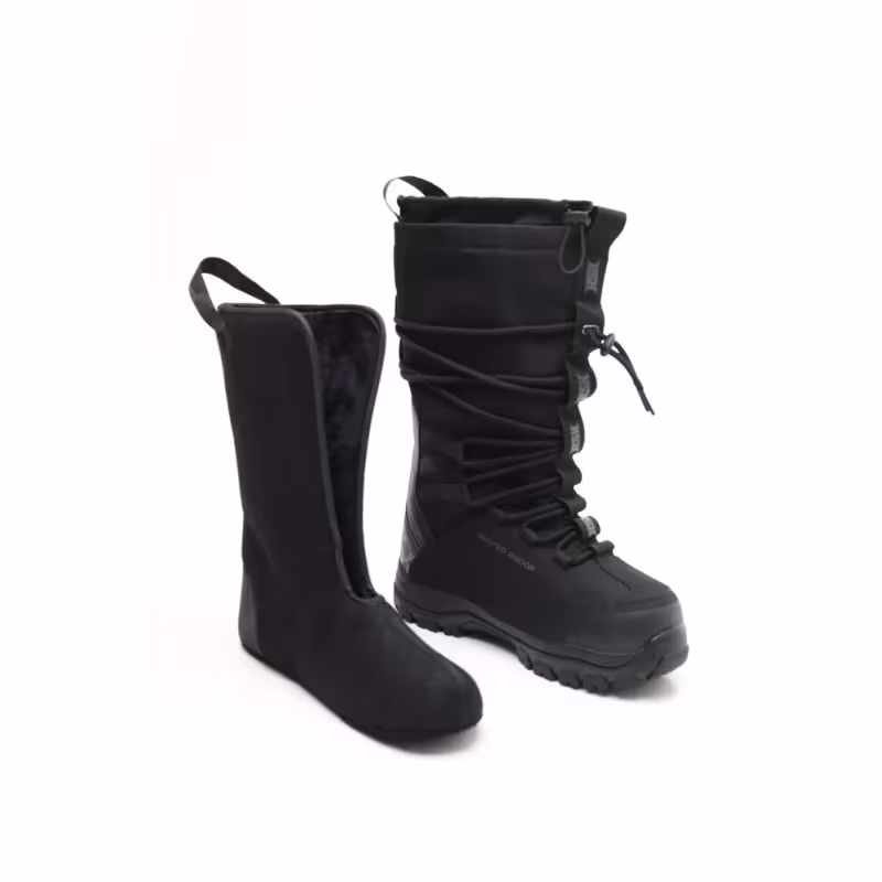 Ботинки снегоходные RSX Eger, черный/серый, размер 43