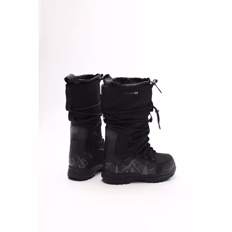 Ботинки снегоходные RSX Eger, черный/серый, размер 43