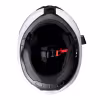 Мотошлем зимний с подогревом RSX Spark Winter, белый, размер L