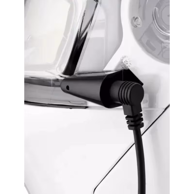 Мотошлем зимний с подогревом RSX Spark Winter, белый, размер L