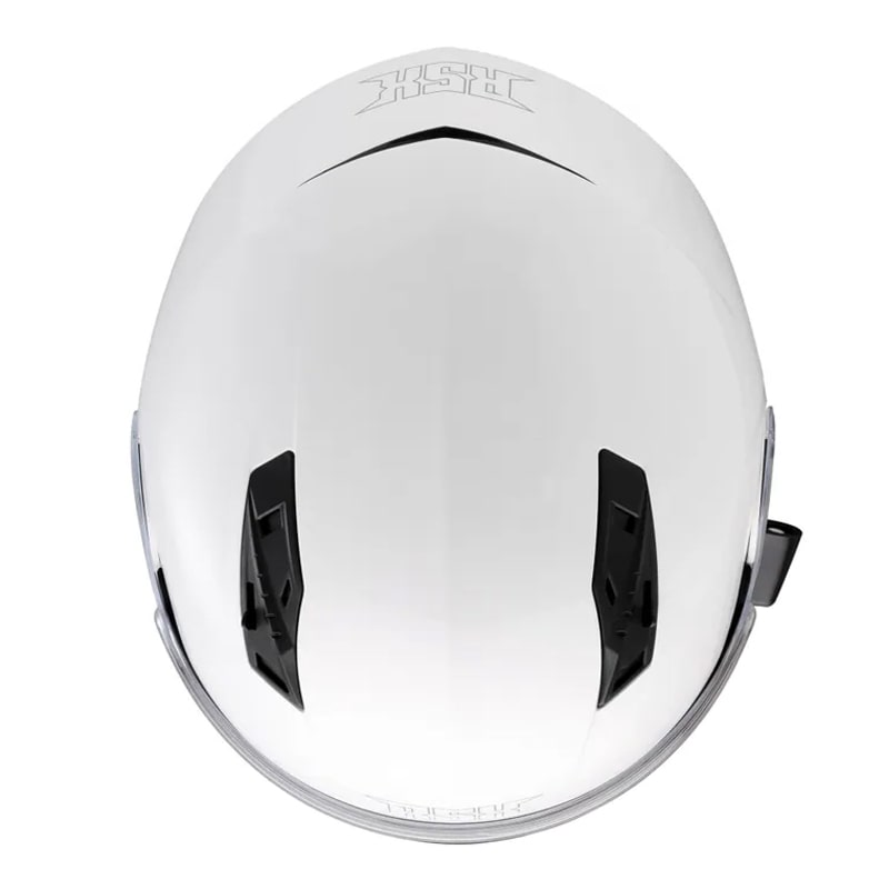 Мотошлем зимний с подогревом RSX Spark Winter, белый, размер 2XL