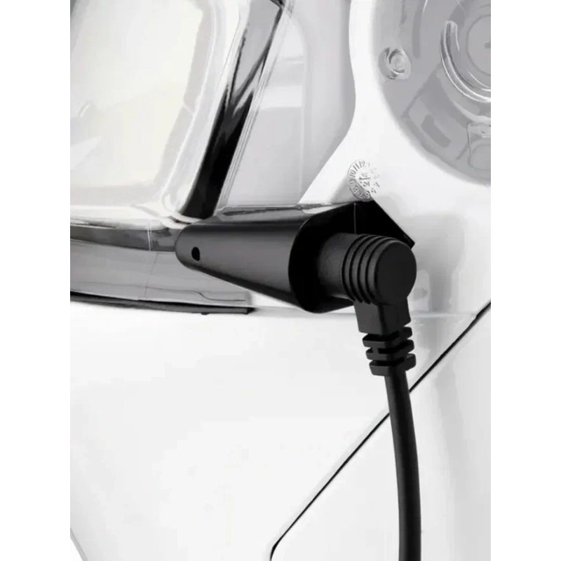 Мотошлем зимний с подогревом RSX Spark Winter, белый, размер 2XL