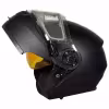 Мотошлем зимний с подогревом RSX Spark Winter, черный, размер L