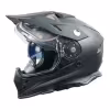 Мотошлем зимний с подогревом RSX Iceman Winter, черный матовый, размер M