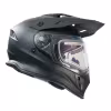 Мотошлем зимний с подогревом RSX Iceman Winter, черный матовый, размер XL