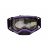 Мотоочки с аутригерами RSX Blizzard Winter, фиолетовый, черный/прозрачный