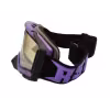 Мотоочки с аутригерами RSX Blizzard Winter, фиолетовый, черный/прозрачный