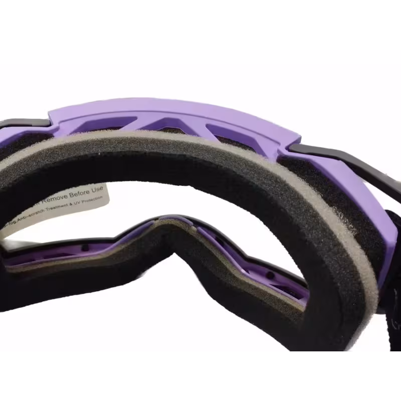 Мотоочки с аутригерами RSX Blizzard Winter, фиолетовый, черный/прозрачный